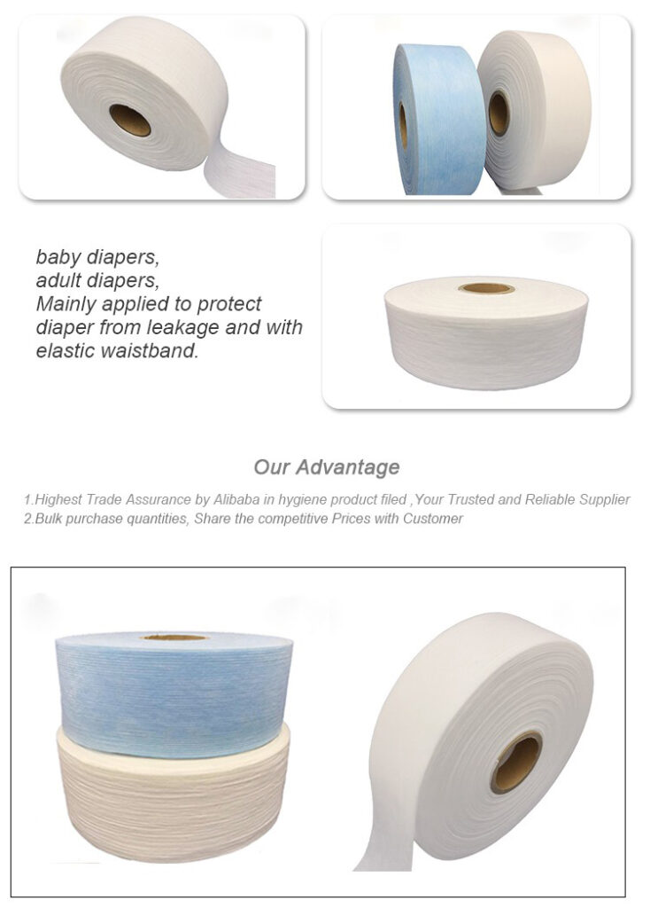 Material nețesut elastic