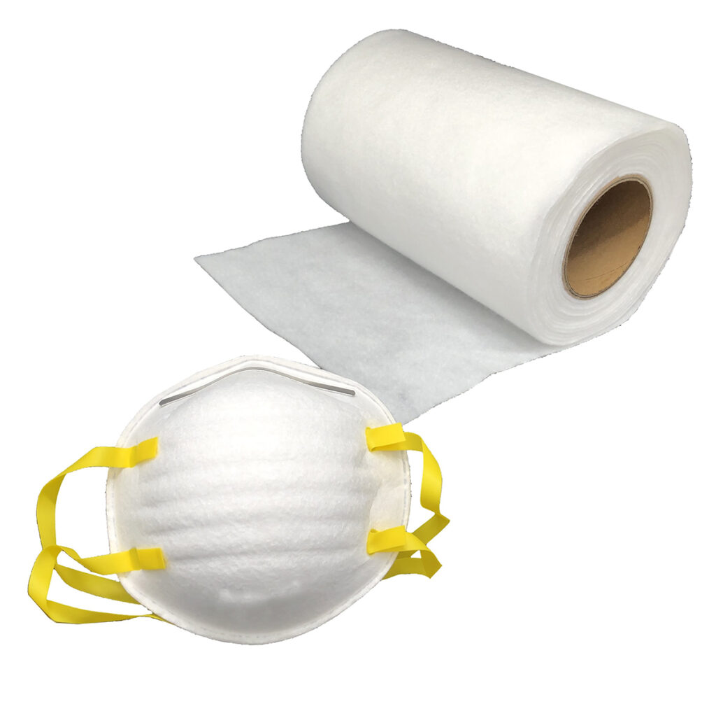 Nadelgestanzter Vliesstoff