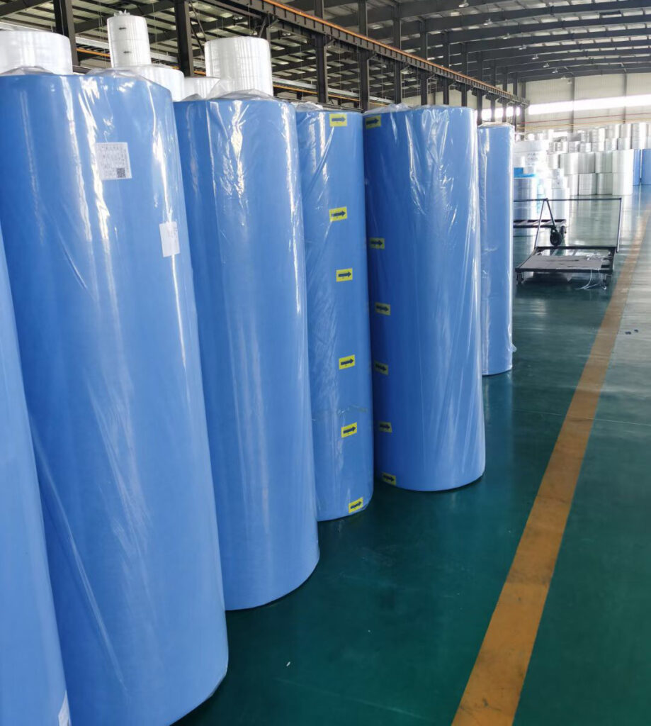 SMS mittekootud kangas