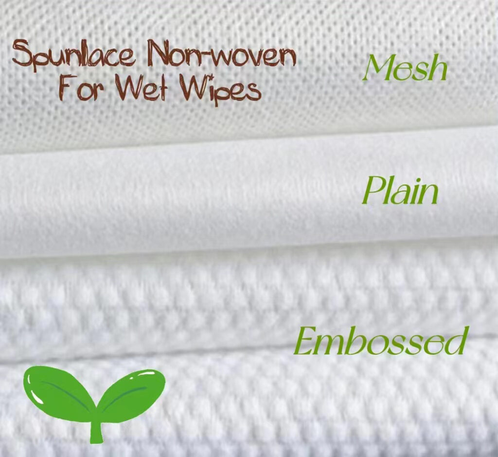Spunlace Non-woven for Wet Wipes